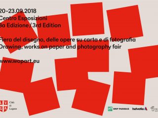 WOPART fiera internazionale dedicata alle opere d’arte su carta Lugano da 21 al 23 settembre 2018