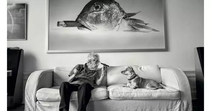 MAGNUM HOME e X-VISION Tour In arrivo due eventi imperdibili firmati FUJIFILM © Elliott Erwitt Magnum Photos 695x365 - MAGNUM HOME e X-VISION Tour In arrivo due eventi imperdibili firmati FUJIFILM