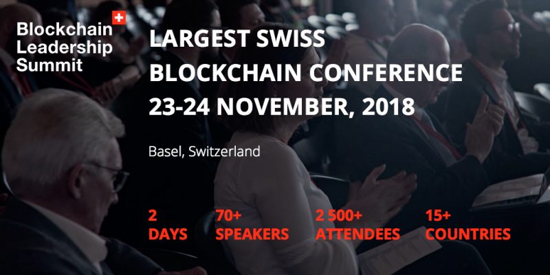 Blockchain Leadership Summit Il più grande summit svizzero sta arrivando