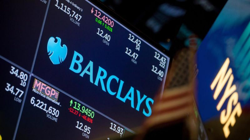 Brutte notizie per Barclays che improvvisamente interrompe il proprio trading di criptovalute