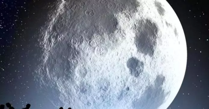 lunaaaa 695x365 - Maria Antonietta Porfirione. PREMIO ARTE, SCIENZA E COSCIENZA 2018