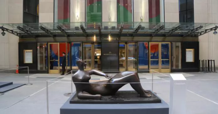 Blockchain da record per Christies che registra una asta digitale da 318 Milioni 695x365 - Blockchain da record per Christie's che registra una asta d'arte digitale da 318 Milioni $
