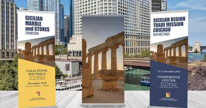 chicago window 695x365 - Imprese siciliane alla conquista dell'America. Missione commerciale e mostra a Chiago