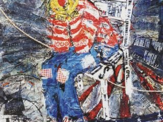 PAOLO FRANZOSO TOGETHER WITH THE ART ADVISOR MARCO BERTOLI ADOPT THE DIGITAL CERTIFICATE OF ARTID