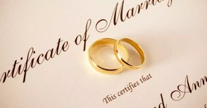 certificato matrimonio 696x435 695x365 - Il Nevada emette quasi 1000 certificati di matrimonio sulla blockchain di Ethereum