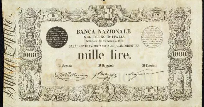 mille lire 1872 695x365 - E-commerce nel 2018 e nuovi trend per il 2019