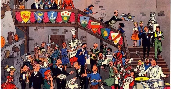 tintin 695x365 - Tintin. Il protagonista dei fumetti belgi compie novant'anni
