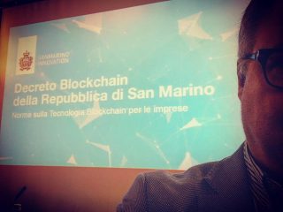 AL VIA IL DECRETO BLOCKCHAIN DELLA REPUBBLICA DI SAN MARINO