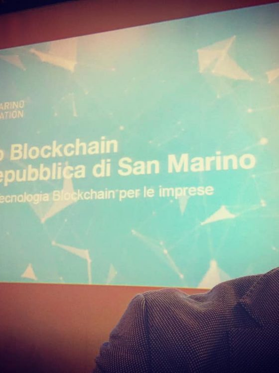 AL VIA IL DECRETO BLOCKCHAIN DELLA REPUBBLICA DI SAN MARINO