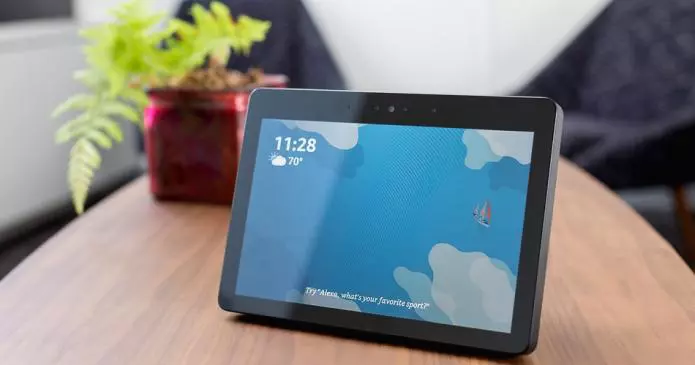 IL NUOVO amazon ECHO SHOW ORA DISPONIBILE IN ITALIA 695x365 - IL NUOVO AMAZON ECHO SHOW È ORA DISPONIBILE IN ITALIA