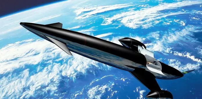 skylon orbit 1l 720x340 695x340 - Gli spazioplani. Oltre il muro del suono