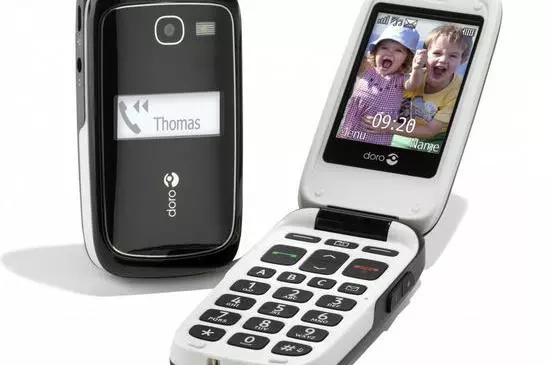 Doro Phone Easy 615 550x365 - I migliori telefoni per anziani