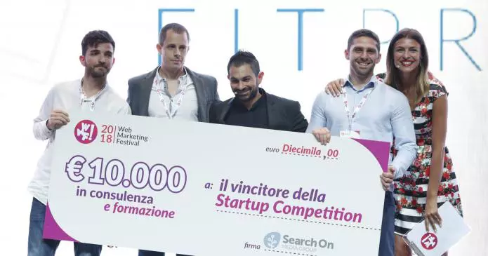 #wmf19 Web Marketing Festival 2019: al via la sesta edizione della Startup Competition Fitprime premio vincitori 695x365 - #wmf19 Web Marketing Festival 2019: al via la sesta edizione della Startup Competition