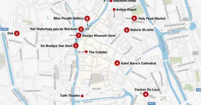 36 Hours in Ghent. Along the Leie River. Belgium GHENT 695x365 - 36 Hours in Ghent. Along the Leie River. Belgium