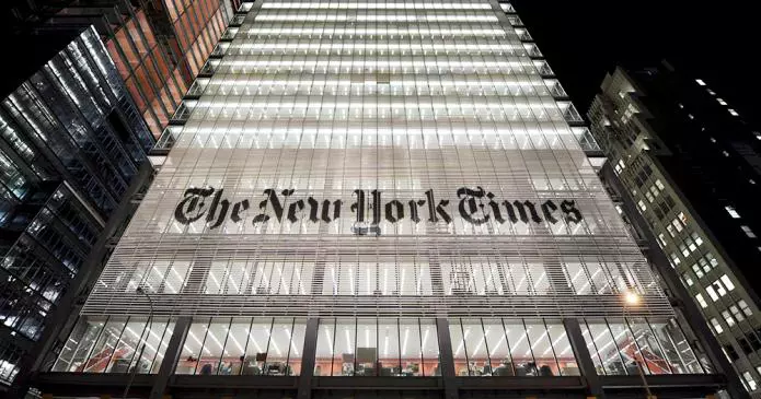Il New York Times Potrebbe Lanciare Un Enorme Esperimento Sulla Blockchain Il New York Times Potrebbe Lanciare Un Enorme Esperimento Sulla Blockchain 695x365 - Il New York Times Potrebbe Lanciare Un Enorme Esperimento Sulla Blockchain