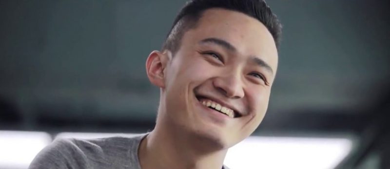 Justin Sun si vanta di avere 1 milione di follower su Twitter ma migliaia sono falsi