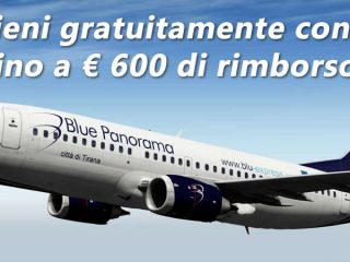 Rimborso volo in ritardo Blue Panorama la storia reale di due passeggeri speciali Michele Ficara e Maria Paola Guerra