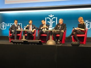 michele ficara manganelli Le Fonti TV Palazzo Mezzanotte branded currency Si riflette sul tema Crypto e Blockchain 1