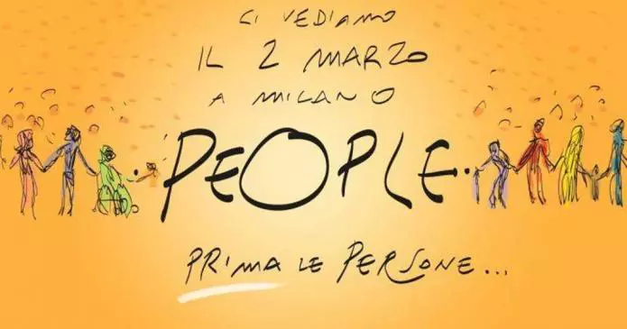 people 695x365 - People - Prima le Persone. Corteo a Milano sabato 2 marzo