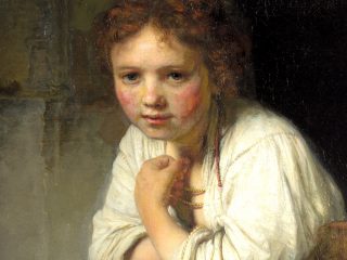 Il certificato digitale di autenticita sulla blockchain per il dipinto di Rembrandt la Vergine col bambino tra le nuvole