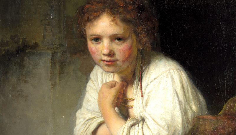 Il certificato digitale di autenticita sulla blockchain per il dipinto di Rembrandt la Vergine col bambino tra le nuvole