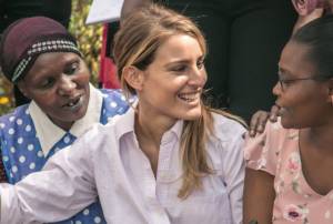 Lucrezia Bisignani ha fondato Kukua