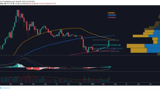 analisi dei prezzi di bitcoin striscia vincente da 7 settimane di btc usd