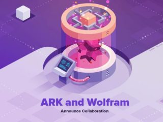 ark collabora con wolfram blockchain labs 2