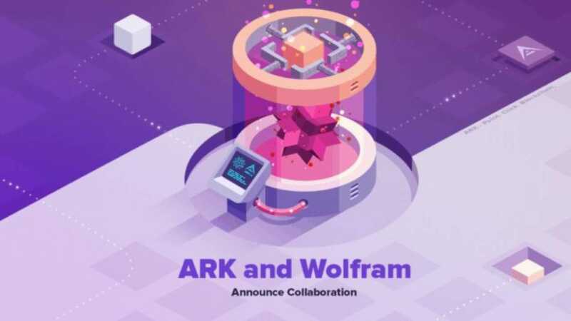 ark collabora con wolfram blockchain labs 2