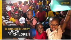 binance aggiunge 10 nuove scuole ugandesi al suo programma lunch for children 1