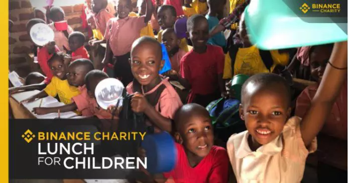 binance aggiunge 10 nuove scuole ugandesi al suo programma lunch for children 695x365 - Binance aggiunge 10 nuove scuole ugandesi al suo programma "Lunch for Children"