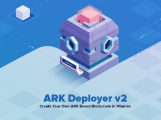 crea il tuo blockchain basato su ark in pochi minuti con ark deployer v2