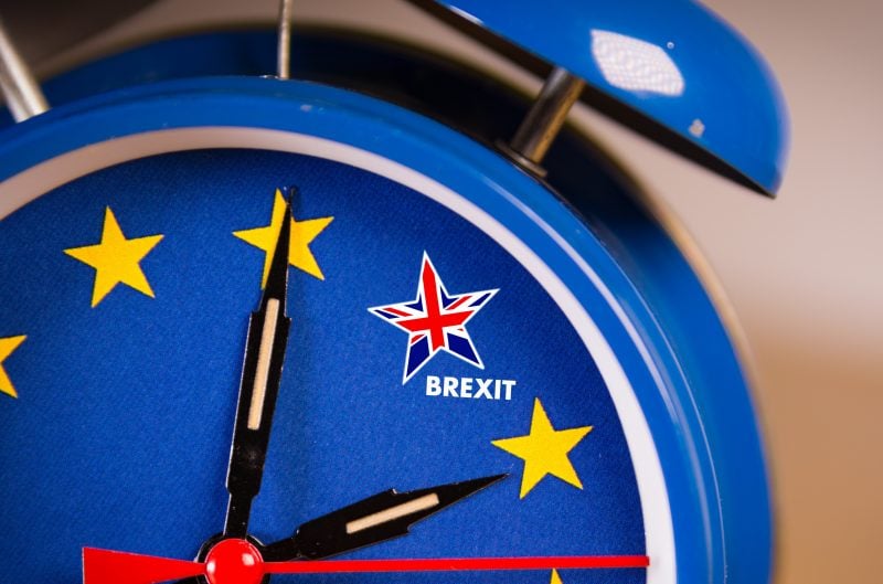 e tempo di un blockchain brexit