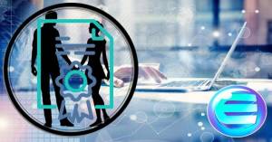 enjin cto e sua moglie sono ora sposati con blockchain blockchain technology altcoin buzz