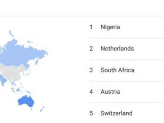 i 5 paesi in cui google cerca bitcoin ha appena triplicato