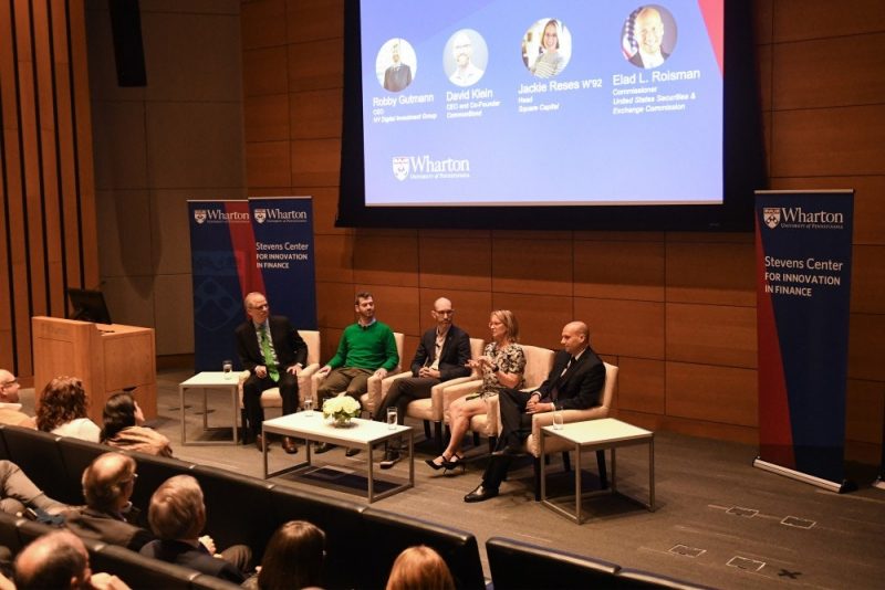 i leader della fintech discutono sul futuro della finanza allevento di apertura del centro stevens the daily pennsylvanian