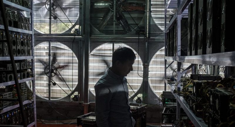 il divieto di estrazione di bitcoin proposto dalla cina sarebbe buono per il prezzo di btc