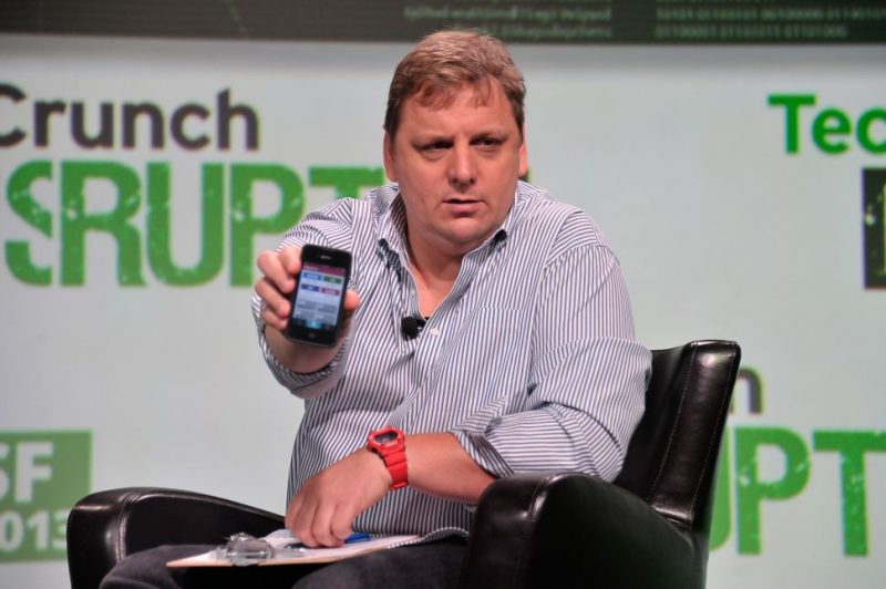 il fondatore di techcrunch e fidato su crypto