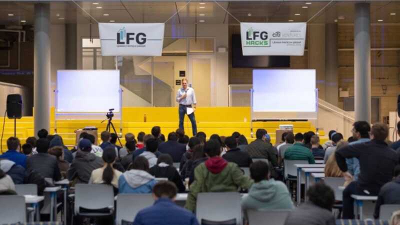 il gruppo lehigh fintech ospita la hackathon fintech the brown and white