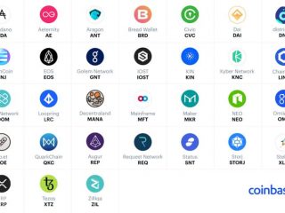 il nuovo treno merci di coinbase continua con laggiunta di eos rep e mkr