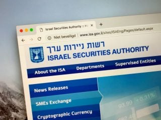 il securities regulator israeliano ha un potenziale potenziale nel trading di criptovalute e offerte di token di sicurezza