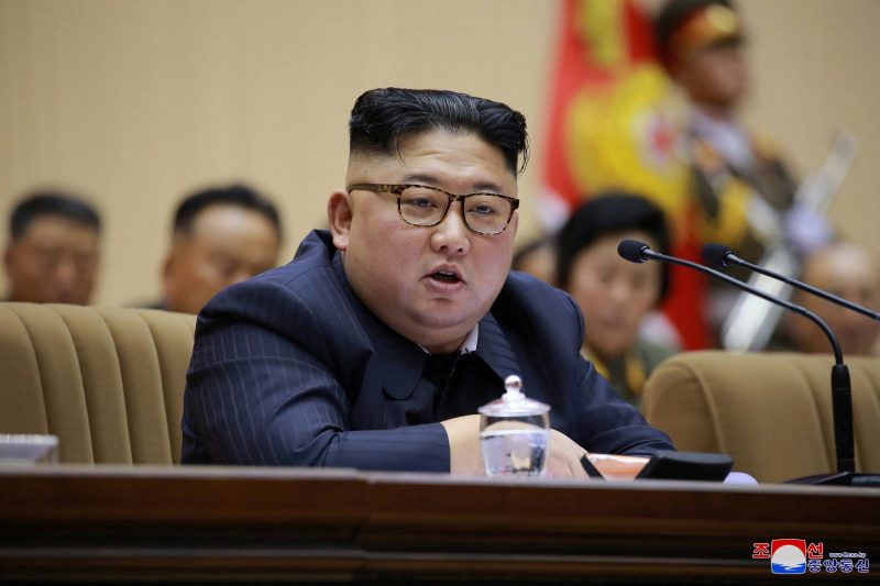 kim jong un e masterminding crypto thefts to fund nukes report
