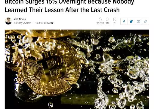 la copertura dei media di bitcoin lultimo aumento dei prezzi di bitcoin 512x365 - La copertura dei media di Bitcoin L'ultimo aumento dei prezzi di Bitcoin