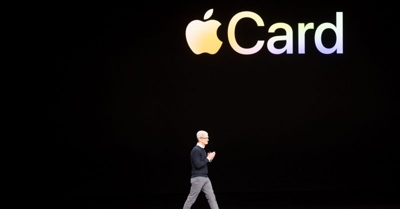 la mossa di apple nel settore bancario solleva il livello di fintech le tradizionali carte di credito cnbc