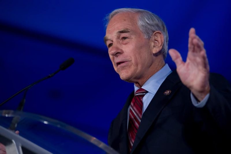 la tassa su crypto e un obiettivo personale il presidente trump ha ragione di chiamare la fed crazy ron paul