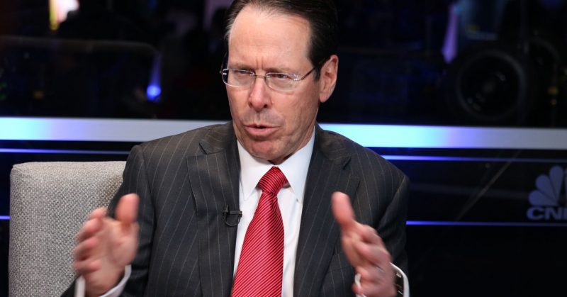 lamministratore delegato di at t randall stephenson parla del settore bancario in un mondo 5g al fintech ideas festival cnbc