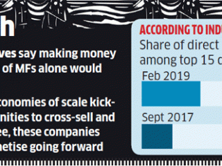 le aziende fintech vedono una grande torta nel tema dellinvestimento online economic times