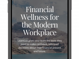 learnlux solleva 2 milioni da sound ventures marc benioff per aiutare i dipendenti a prendere decisioni finanziarie