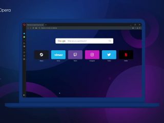opera lancia il browser desktop dapp con portafoglio integrato ethereum