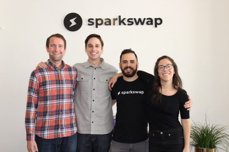 pantera guida 35 milioni round per sparkswap lightning power dex